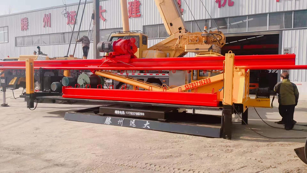青海小型打樁機(jī)使用中造成機(jī)油壓力過低的主要原因