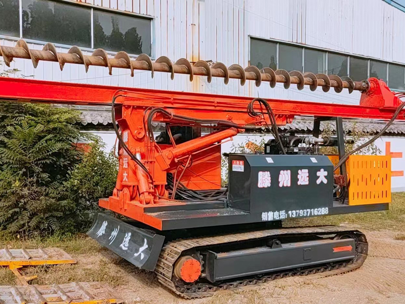 青海建筑液壓打樁機(jī)鉆孔過程中出現(xiàn)的故障及處理方法