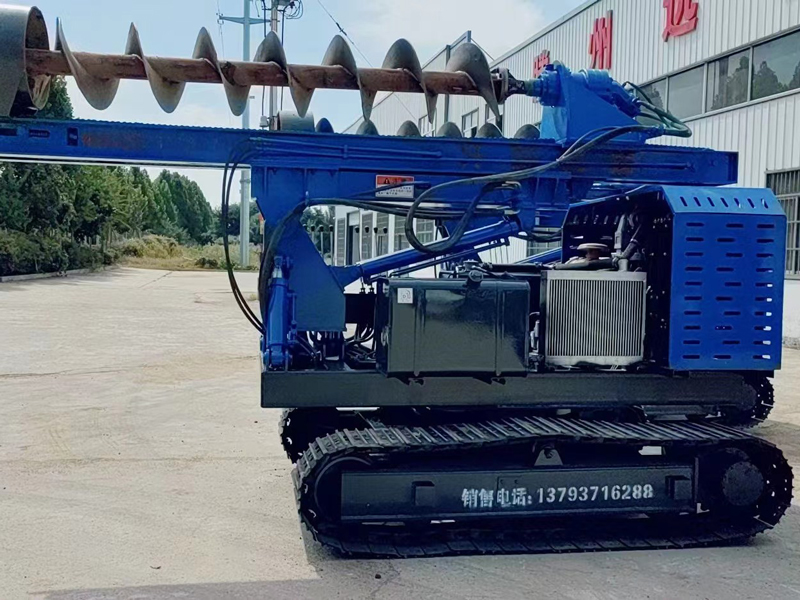 青海如何預(yù)防公路護(hù)欄打樁機(jī)生銹問題