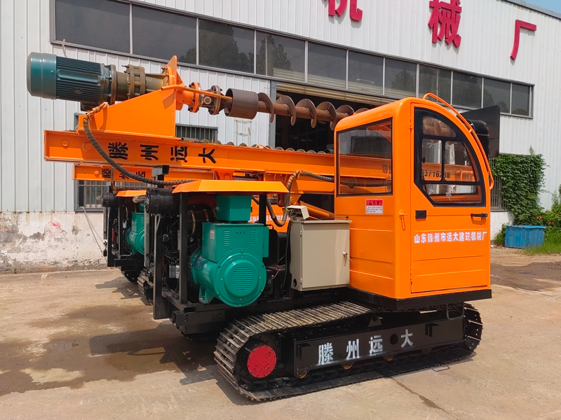 地基打樁機發(fā)動機故障的排除方法